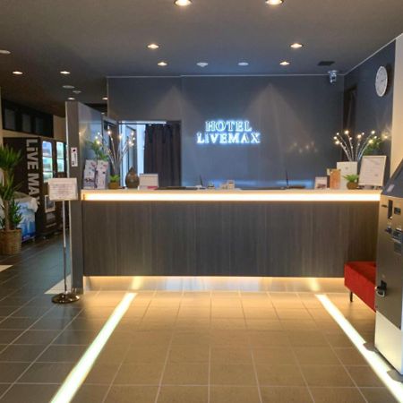 אוסקה Hotel Livemax Shinsaibashi East מראה חיצוני תמונה